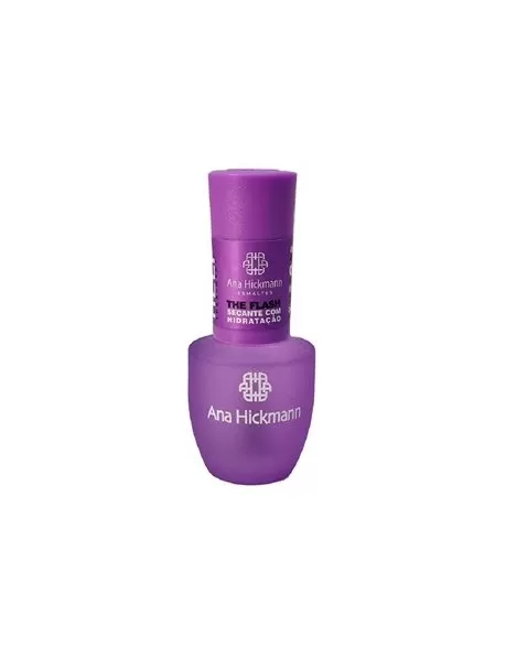 ESMALTE ANA HICKMANN 9 ML HELP TREATMENT - THE FLASH SECANTE COM HIDRATAÇÃO