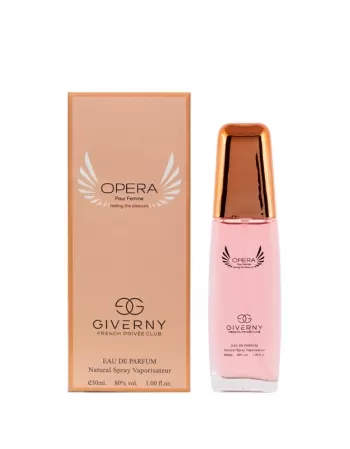 TESTER GIVERNY OPERA POUR FEMME - 30 ML