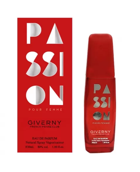 TESTER GIVERNY PASSION POUR FEMME - 30 ML