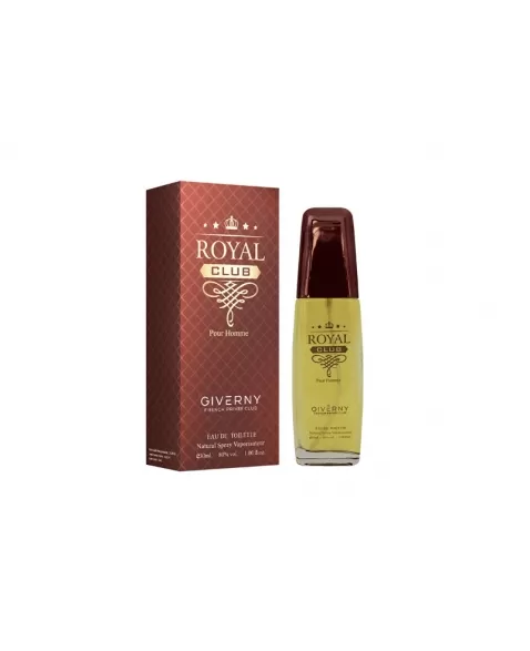 TESTER GIVERNY ROYAL CLUB P HOMME - 30 ML