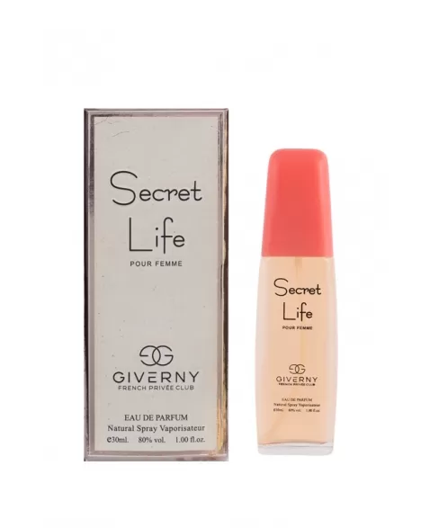 TESTER GIVERNY SECRET LIFE P FEMME - 30 ML