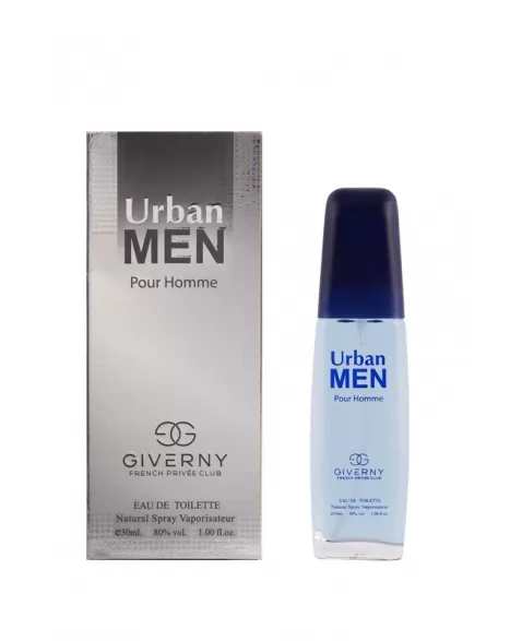 TESTER GIVERNY URBAN MAN P HOMME - 30 ML