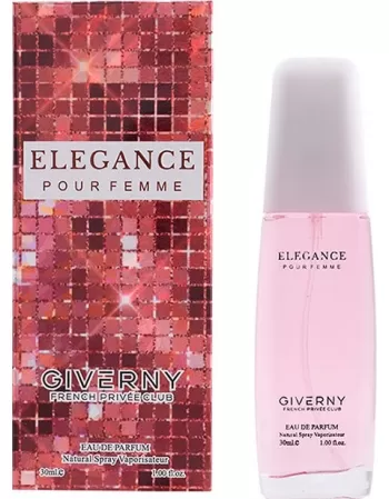 GIVERNY ELEGANCE POUR FEMME - 30 ML