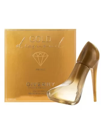 GIVERNY GOLD DIAMOND H H FEMME - 100 ML