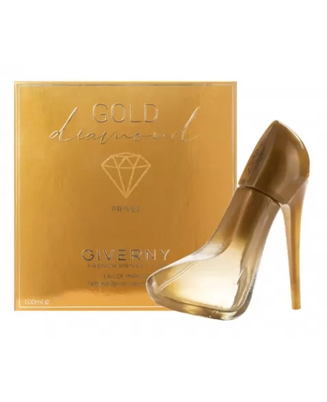 GIVERNY GOLD DIAMOND H H FEMME - 100 ML