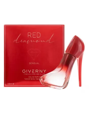 GIVERNY RED DIAMOND H HEEL FEMME - 100 ML