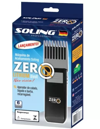 MAQUINA DE ACABAMENTO * REF 276 -ZERO LITHIUM SOLING