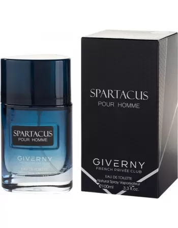 TESTER GIVERNY SPARTACUS P. HOMME - 100 ML