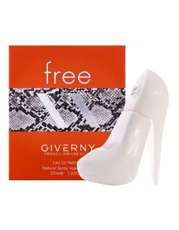 TESTER GIVERNY FREE XX P. FEMME 30 ML