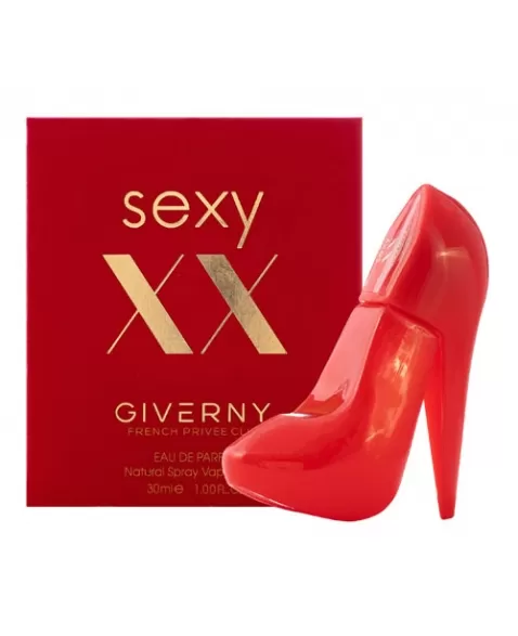 TESTER GIVERNY SEXY XX P. FEMME 30 ML