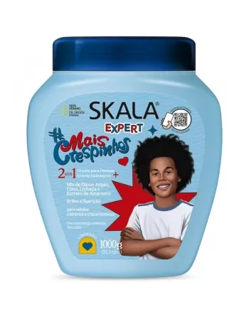 CR COND SK MAIS CRESPINHOS KIDS 1000G CX C/6