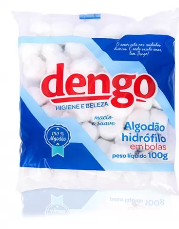 ALGODAO BOLA DENGO 100 G