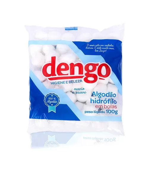 ALGODAO BOLA DENGO 100 G