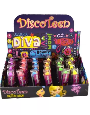 HB97939 - BATOM INFANTIL NEON DISCOTEEN X24 *24 SETS