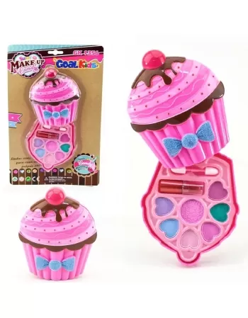 HB102055 - ESTOJO DE MAQUIAGEM CUPCAKE DISCOTEEN *144 PÇAS