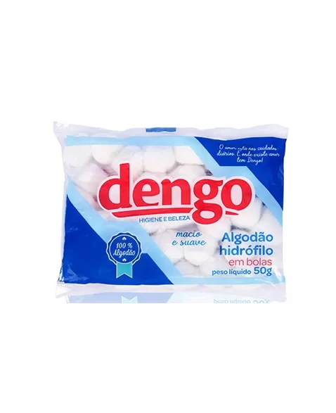 ALGODAO BOLA DENGO 50 G