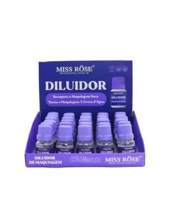 9010-600D - DILUIDOR DE MAQUIAGEM MISS ROSE BRASIL