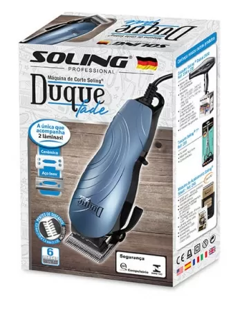 MAQUINA DE CORTE SOLING * DUQUE C/ FIO 220V REF 281 FADE