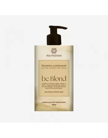 BE BLOND SHAMPOO 340 ML