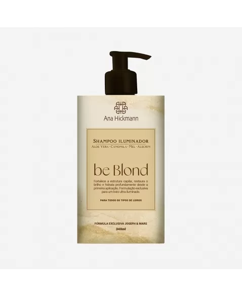 BE BLOND SHAMPOO 340 ML