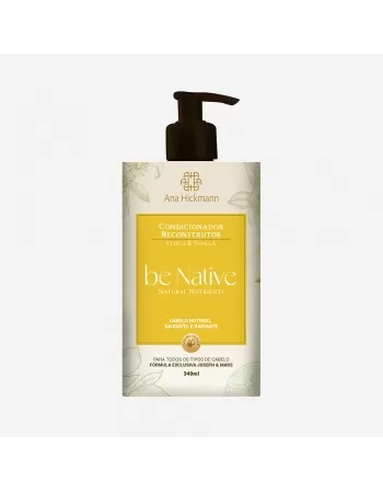 BE NATIVE CITRUS E VANILLA CONDICIONADOR 340ML