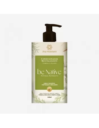 BE NATIVE ALECRIM E VERBENA CONDICIONADOR 340ML