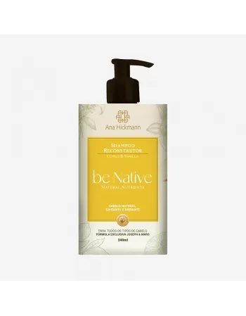 BE NATIVE CITRUS E VANILLA SHAMPOO 340ML