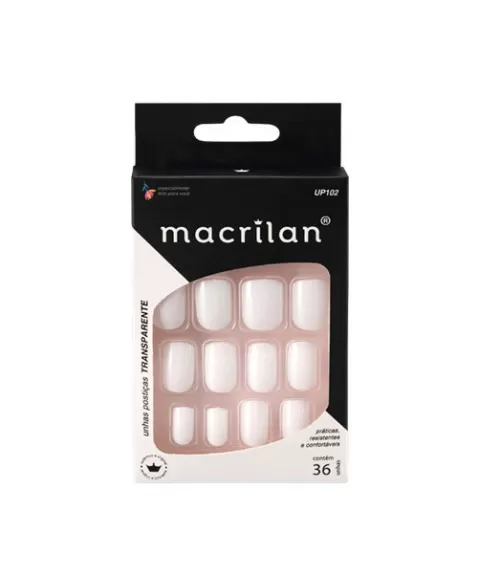 UNHAS POSTICAS COR NATURAL 36P UP102