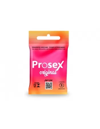 PROSEX PRESERVATIVO ORIGINAL 48 X3UN