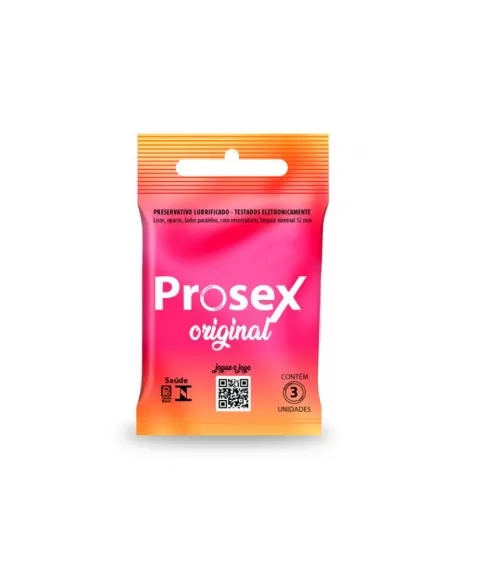 PROSEX PRESERVATIVO ORIGINAL 48 X3UN