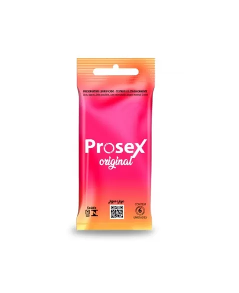 PROSEX PRESERVATIVO ORIGINAL 24 X6UN