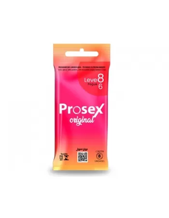 PROSEX PRESERVATIVO ORIGINAL 24 X8UN