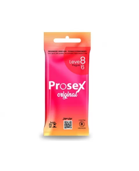 PROSEX PRESERVATIVO ORIGINAL 24 X8UN