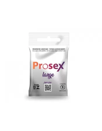 PROSEX PRESERVATIVO LARGE 48 X3UN