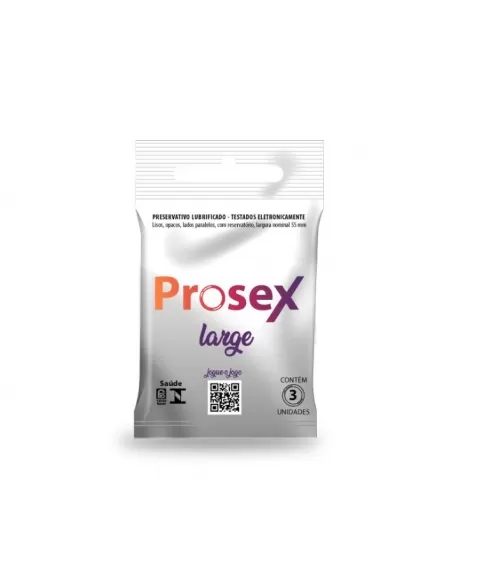 PROSEX PRESERVATIVO LARGE 48 X3UN