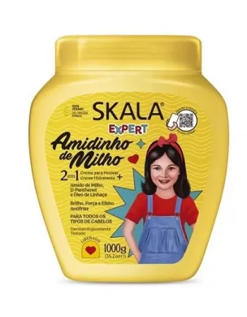 CR COND SK AMIDINHO DE MILHO KIDS 1000G