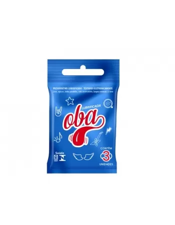 OBA PRESERVATIVO LUBRIFICADO 48 X3UN