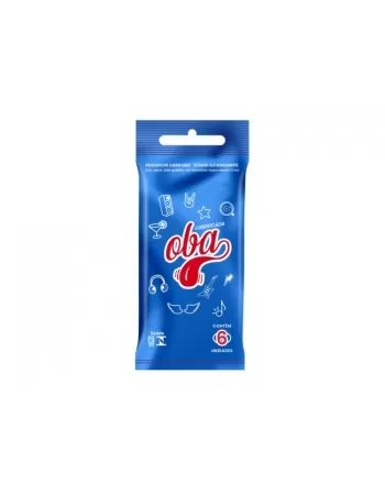 OBA PRESERVATIVO LUBRIFICADO 24 X6UN