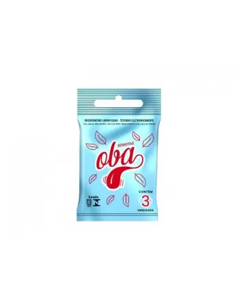 OBA PRESERVATIVO SENSITIVE 48 X3UN