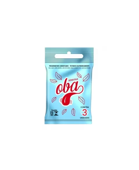 OBA PRESERVATIVO SENSITIVE 48 X3UN