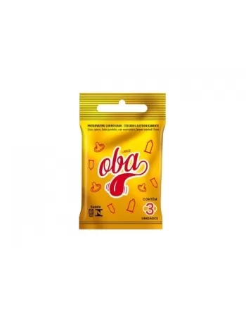 OBA PRESERVATIVO LARGE 48 X3UN