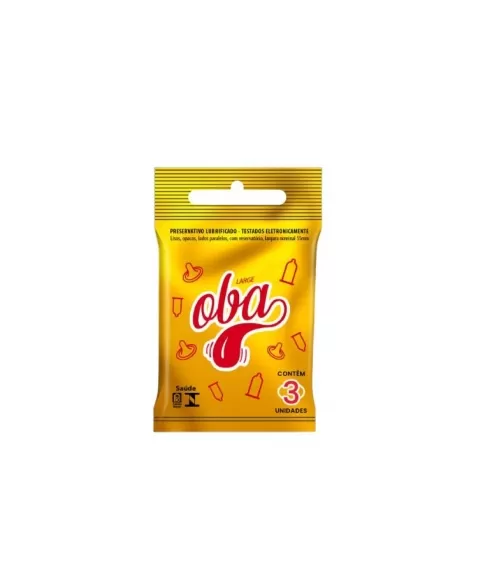 OBA PRESERVATIVO LARGE 48 X3UN