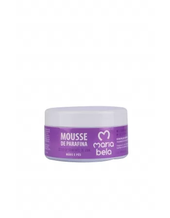 MOUSSE DE PARAFINA MARIA BELLA - 250ML