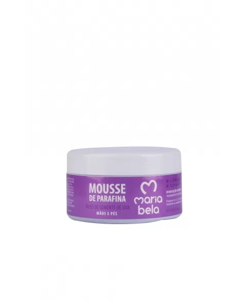 MOUSSE DE PARAFINA MARIA BELLA - 250ML