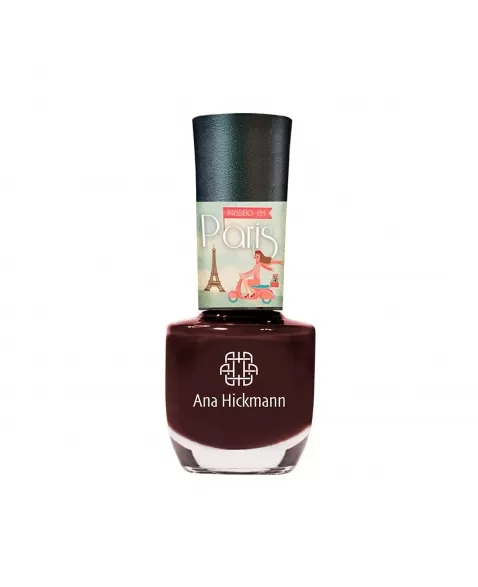 ESMALTE ANA HICKMANN 9ML COLEÇÃO PASSEIO EM PARIS - MOULIN ROUGE