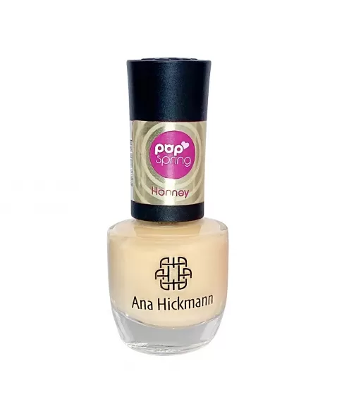 ESMALTE ANA HICKMANN 9ML COLEÇÃO POP SPRING - HONNEY