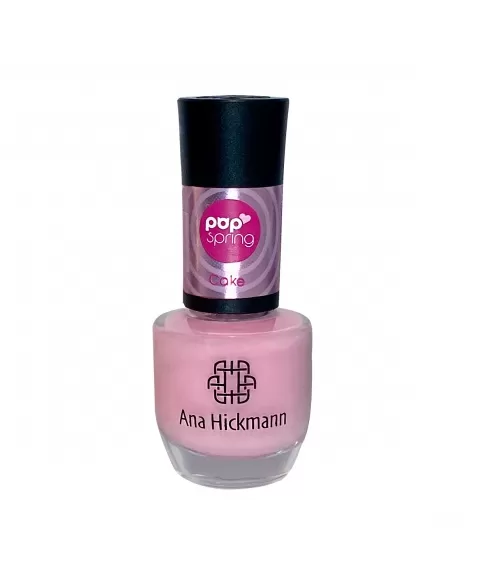 ESMALTE ANA HICKMANN 9ML COLEÇÃO POP SPRING - CAKE