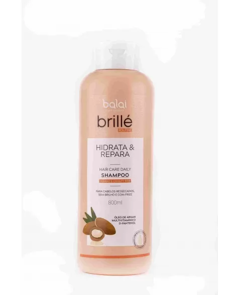 SHAMPOO HIDRATA E REP BALAI BRILLE 800ML