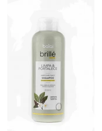 SHAMPOO LIMPA FORTALECE BALAI BRILLE 800ML