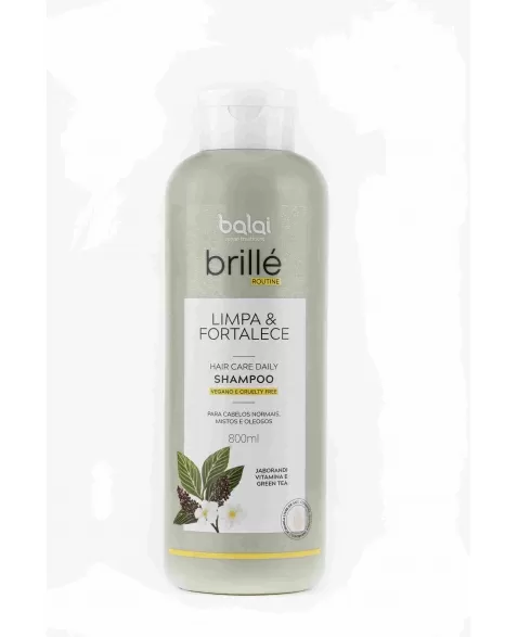 SHAMPOO LIMPA FORTALECE BALAI BRILLE 800ML